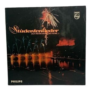 LP Theo Knobel, Hans Mielenz - Studentenlieder Vinyl Record
